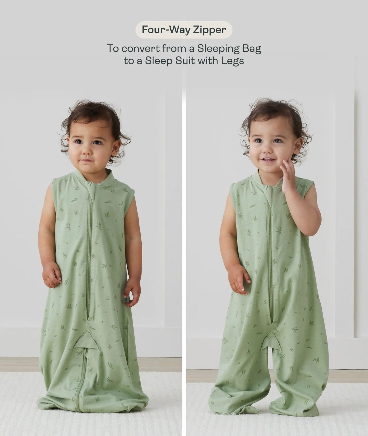 ErgoPouch Sleep Suit Bag 0.2 TOG - Dragonflies