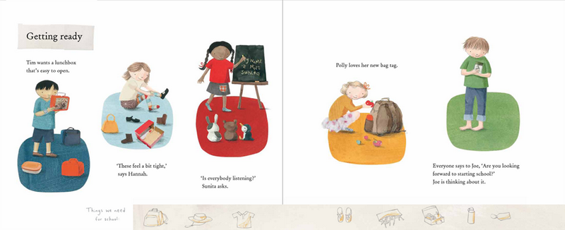 Starting School - Jane Goodwin