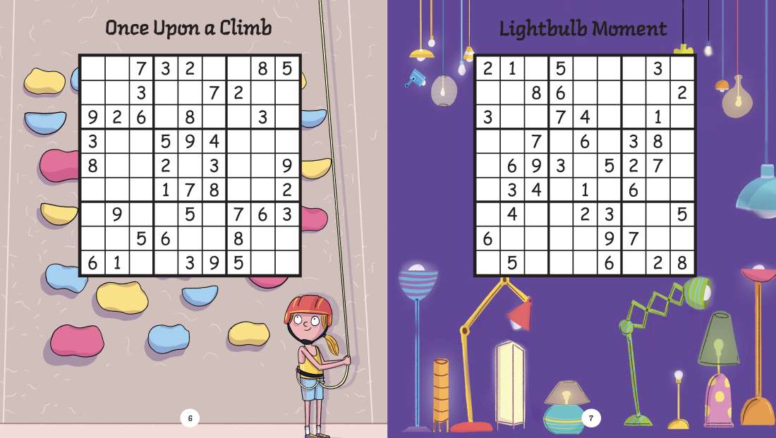 Smart Kids! Cool Sudoku Puzzles