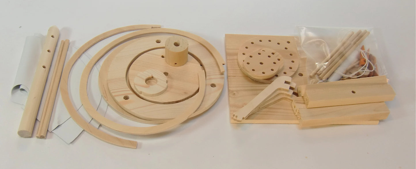 Da Vinci Helicopter Wooden Kit
