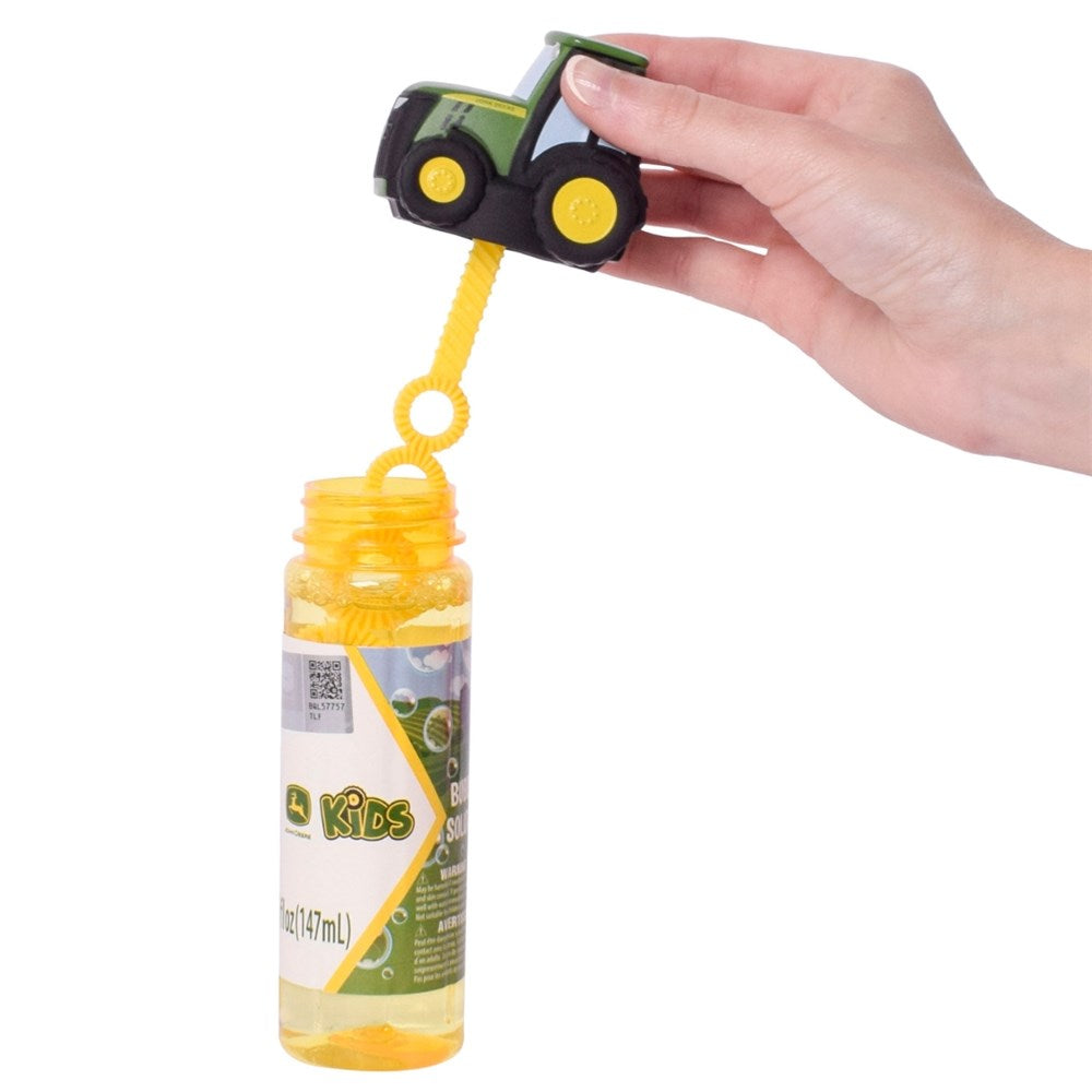 John Deere Tractor Top Bubble Solution 147ml Bottle