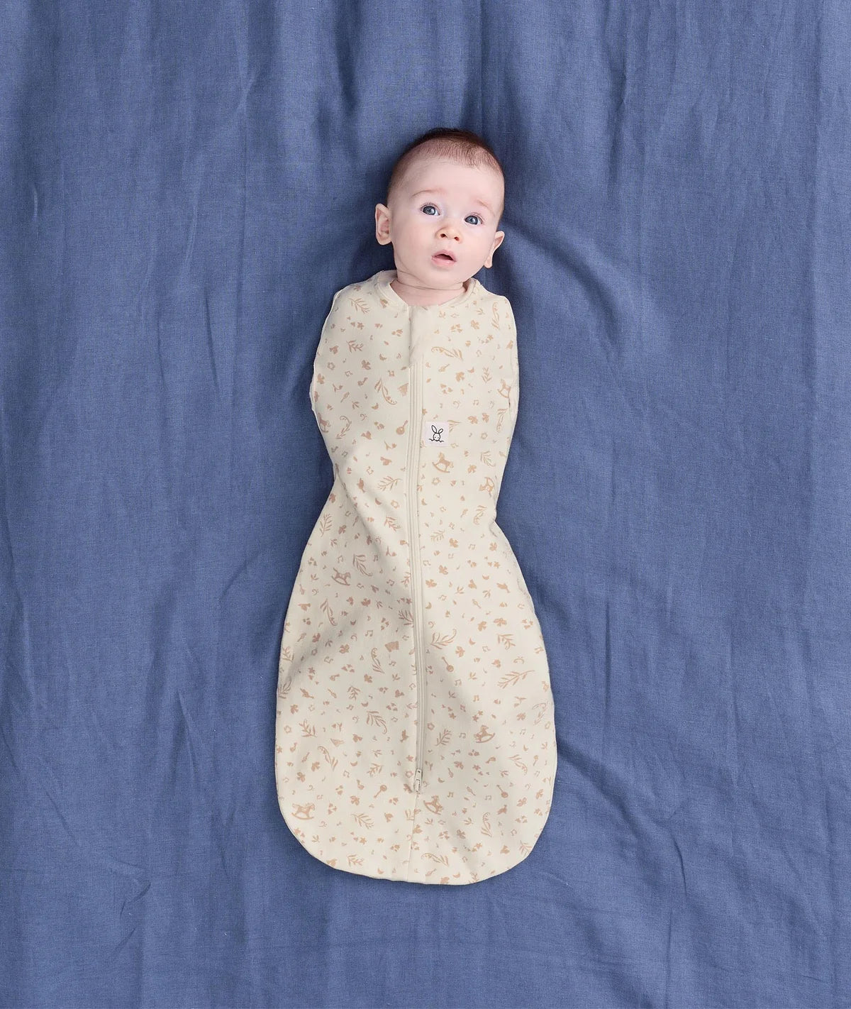PREORDER ErgoPouch Cocoon Swaddle Bag 1.0 TOG - Lullaby 0-3 months