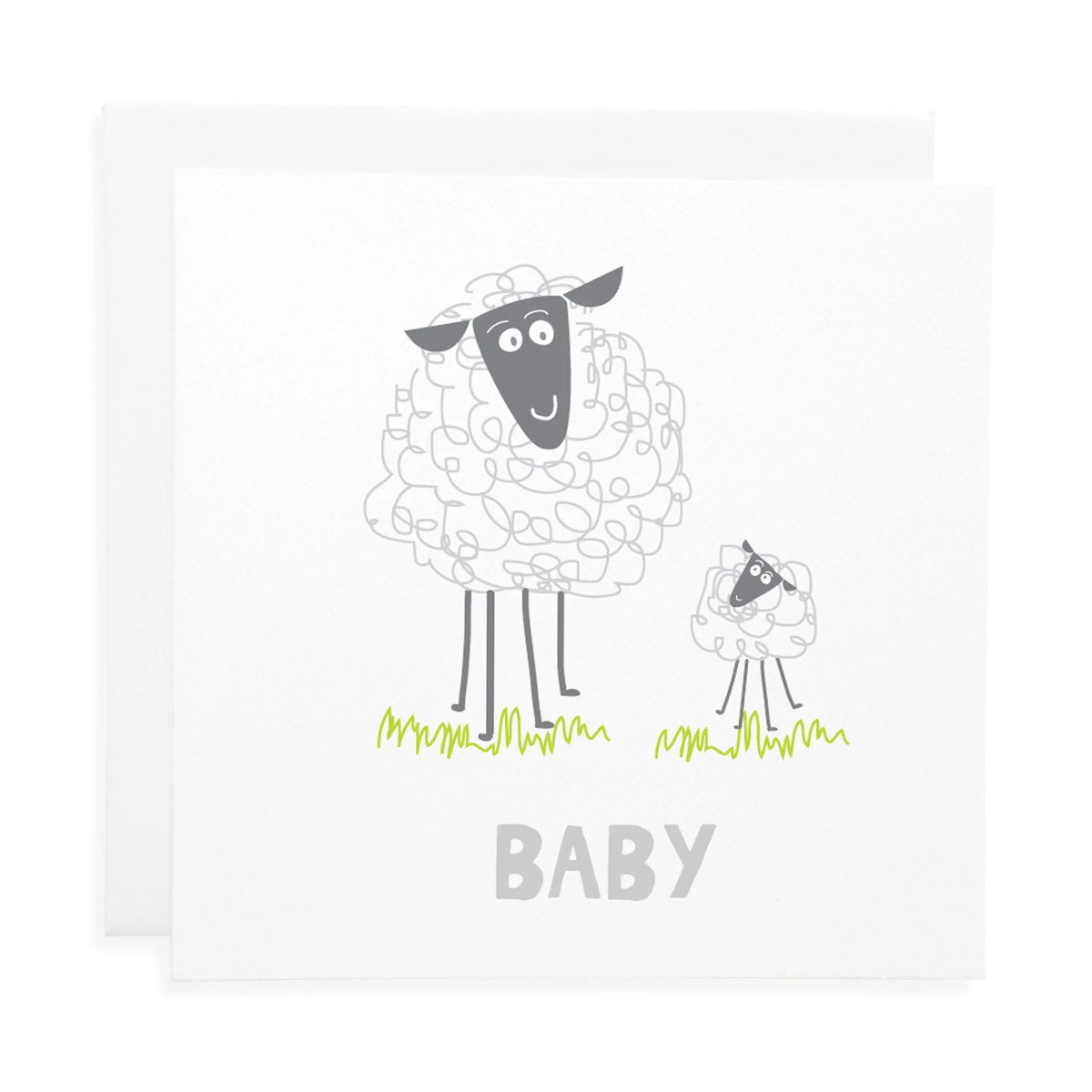 Lauren Hinkley Sheep Card