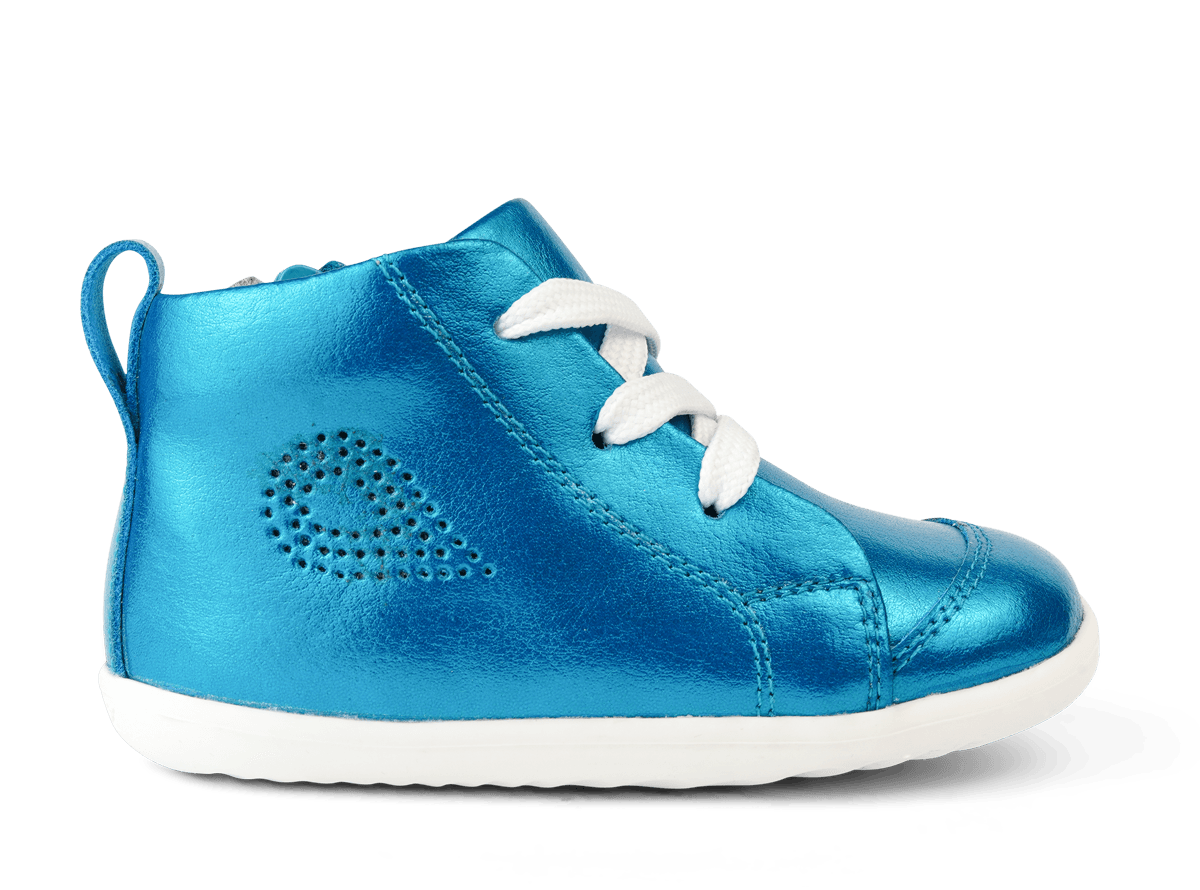 Bobux Step Up Alley-Oop Peacock Metallic