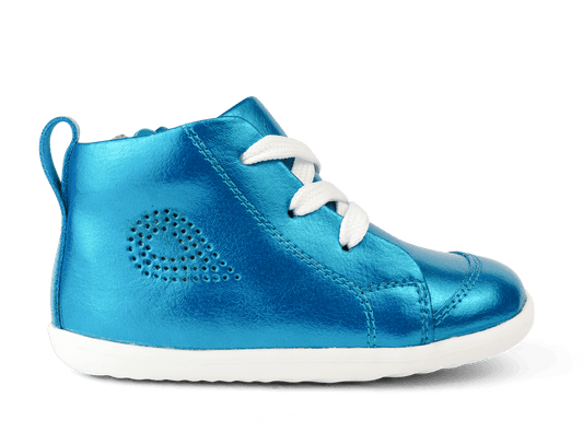 Bobux Step Up Alley-Oop Peacock Metallic