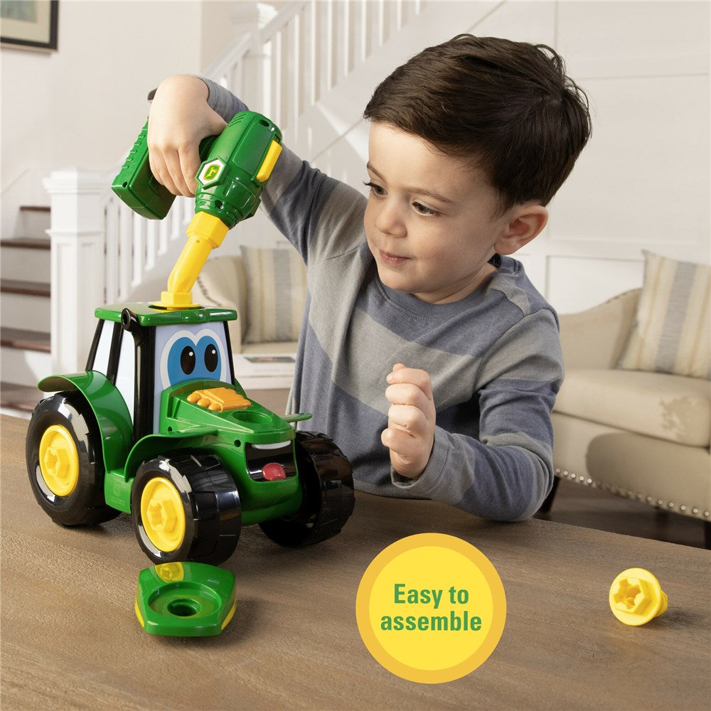 John Deere Build-A-Johnny Tractor