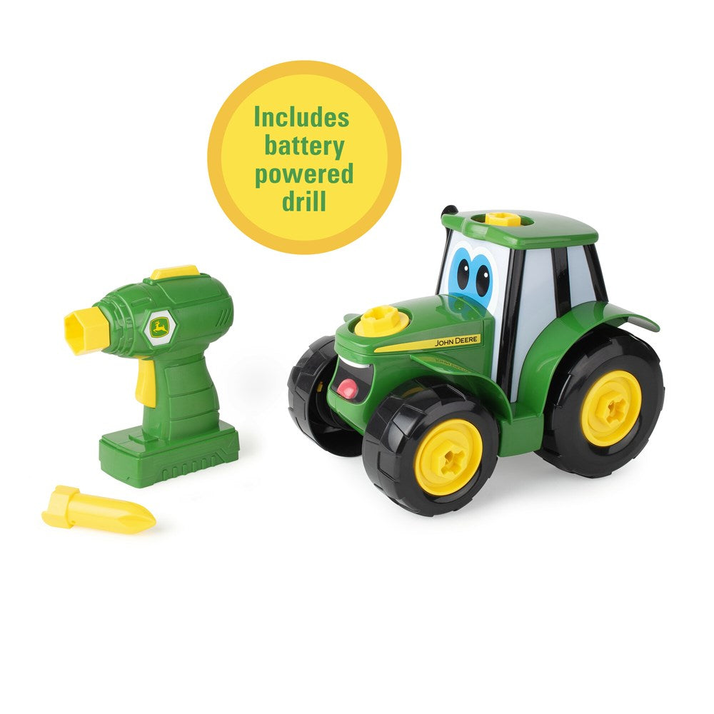 John Deere Build-A-Johnny Tractor
