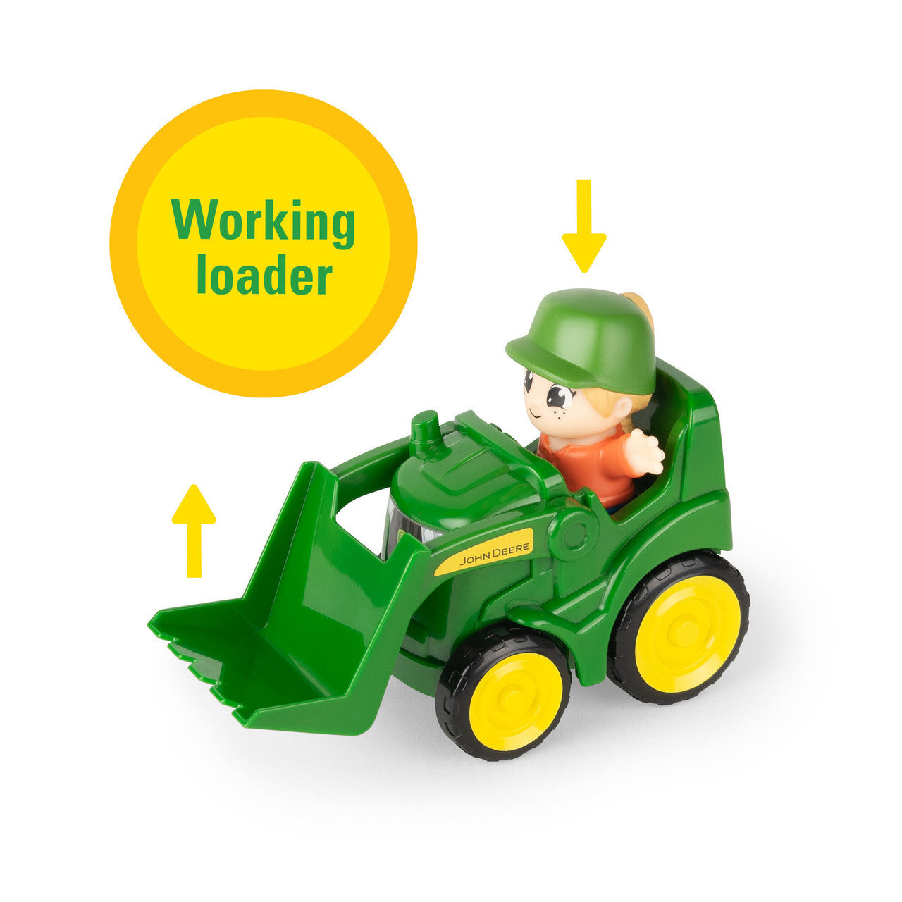John Deere The Cows Are Out Farm Toy Playset