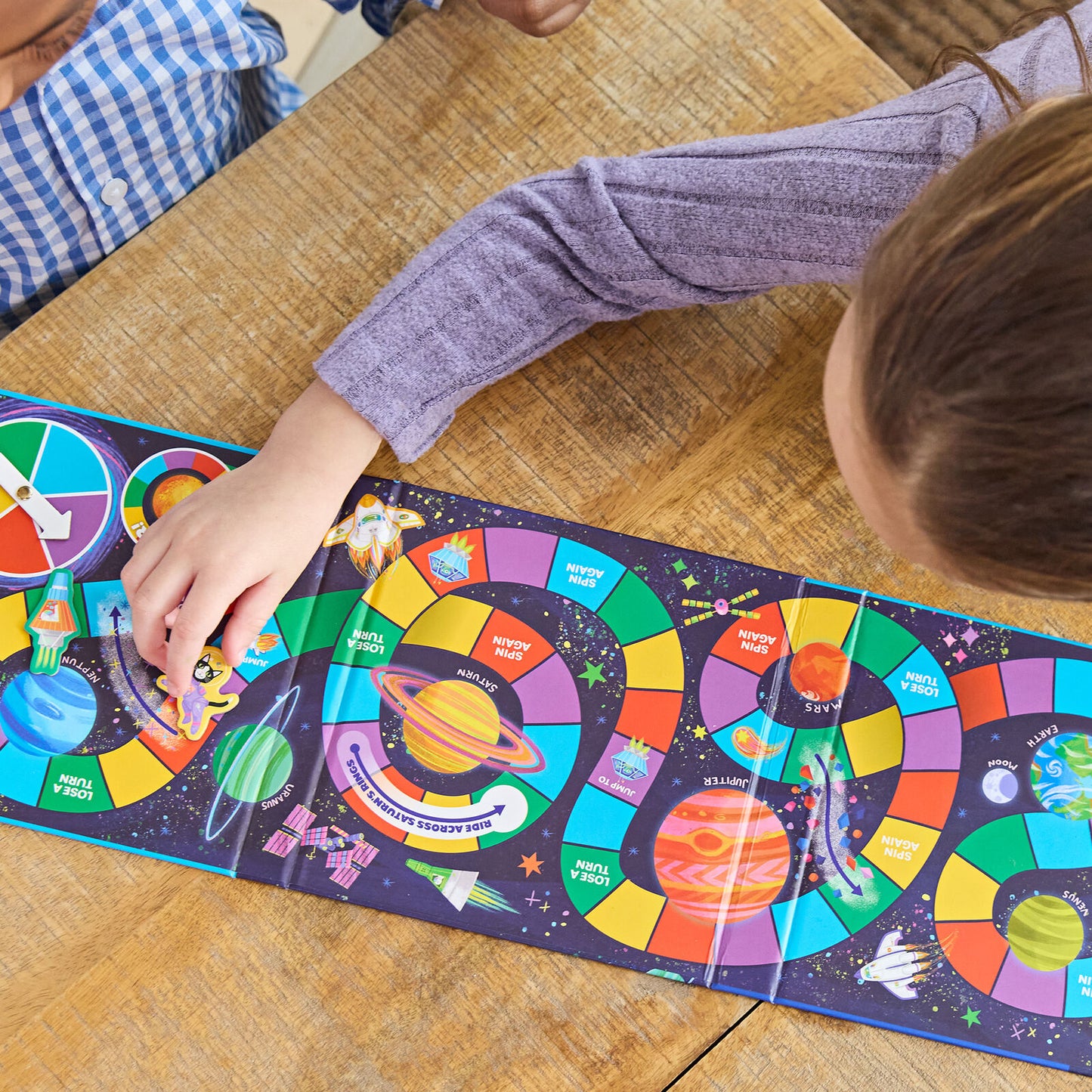 Crocodile Creek Space Race