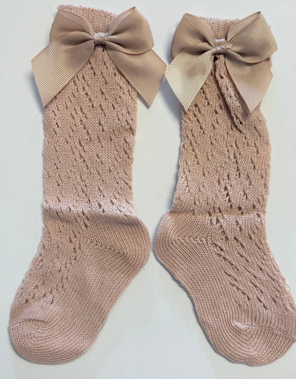 Alex and Ant Socks - Blush Bow
