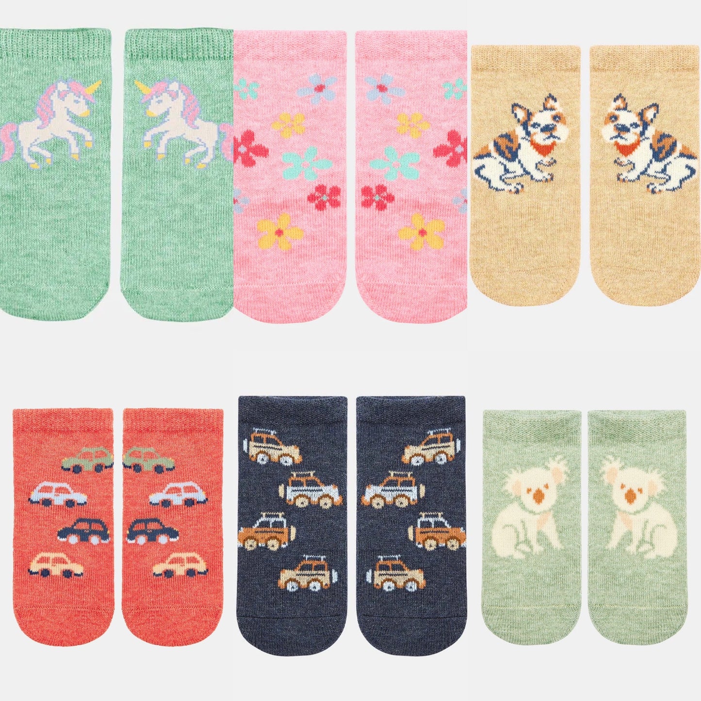 Toshi Organic Socks Jacquard Ankle