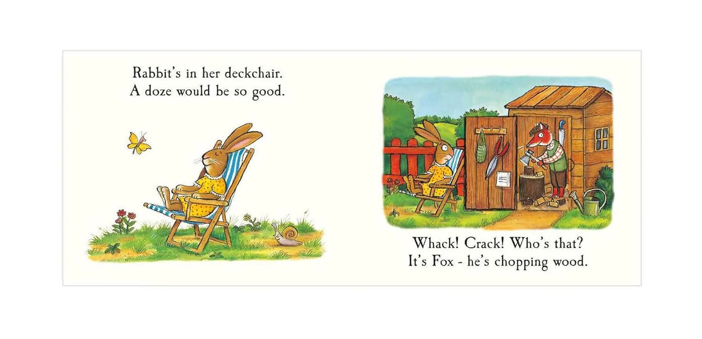 Rabbit's Nap 25th Anniversary Board Book - Julia Donaldson