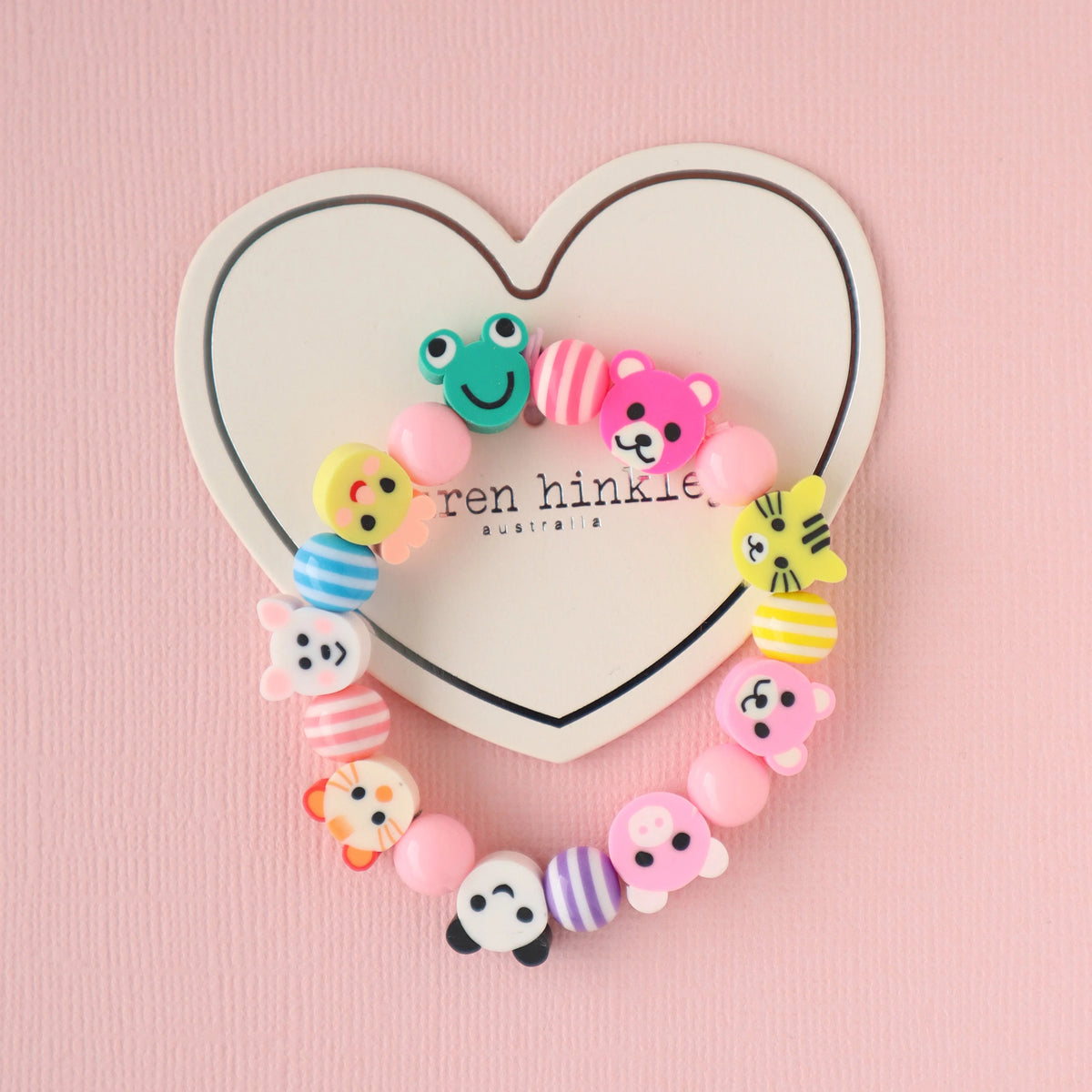 Lauren Hinkley Furry Friends Elastic Bracelet