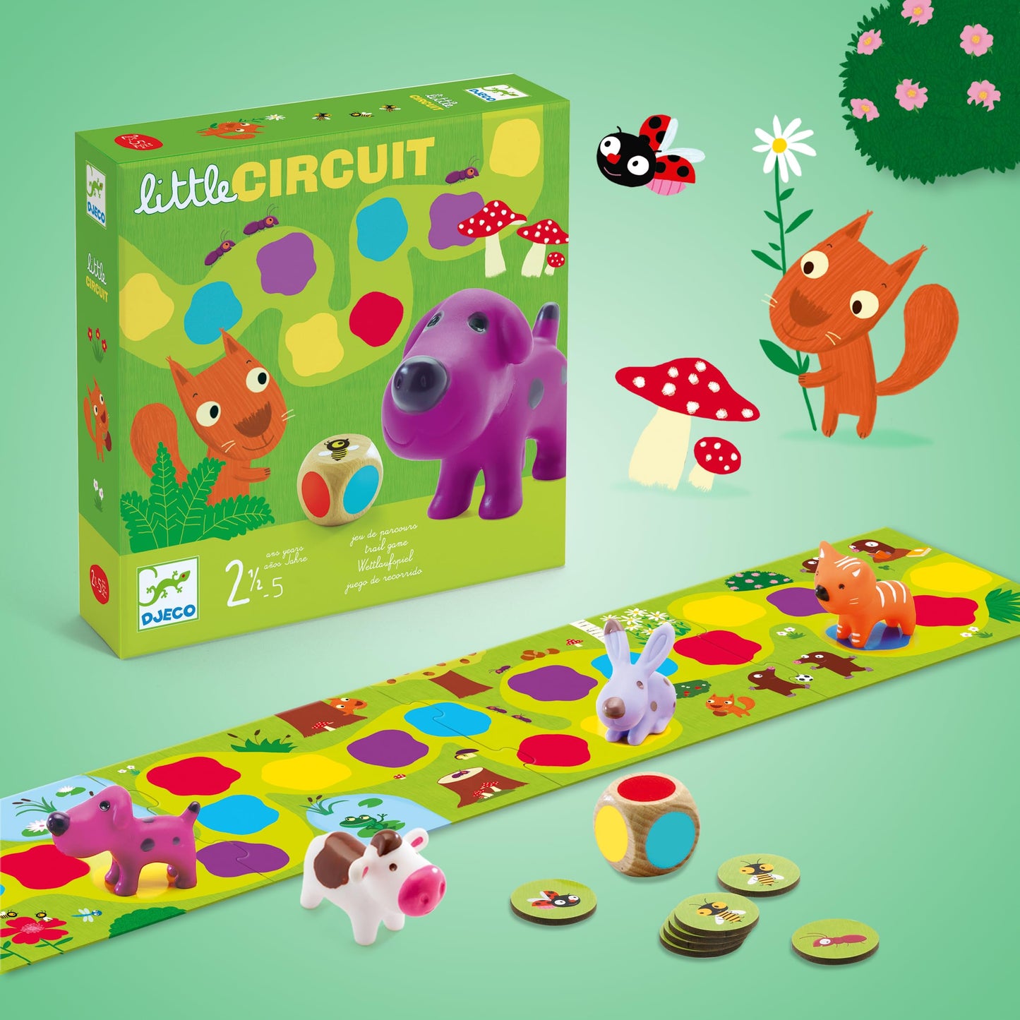 Djeco Little Circuit Game