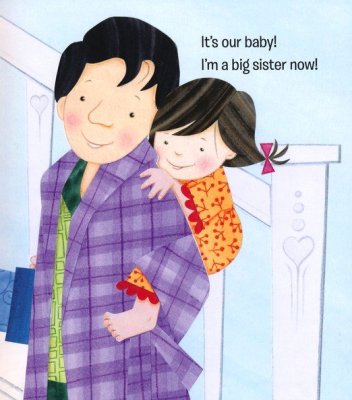 I'm a Big Sister - Joanna Cole