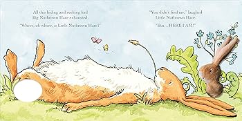 Guess How Much I Love You: Here I Am A Finger Puppet Book - Sam McBratney