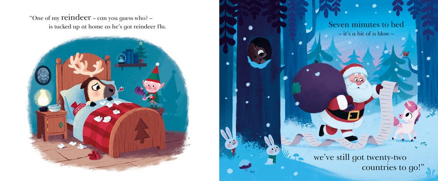 Ten Minutes to Bed Little Unicorn's Christmas - Rhiannon Fielding
