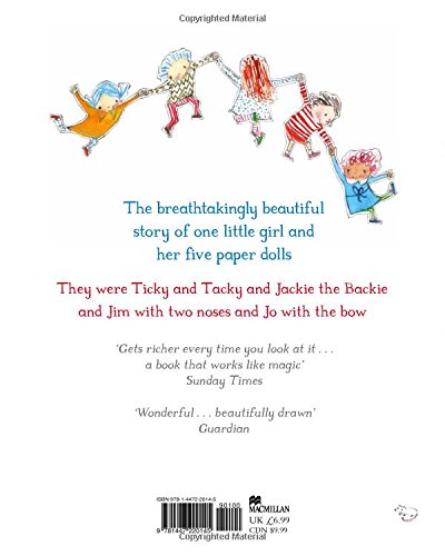 The Paper Dolls - Julia Donaldson