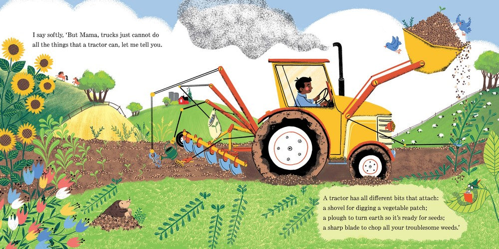 All of the Factors Why I Love Tractors - Davina Bell