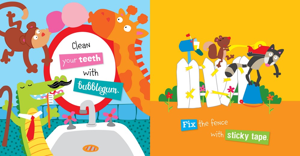 Wash Your Face in Orange Juice and Other Silly Songs - Peter Combe