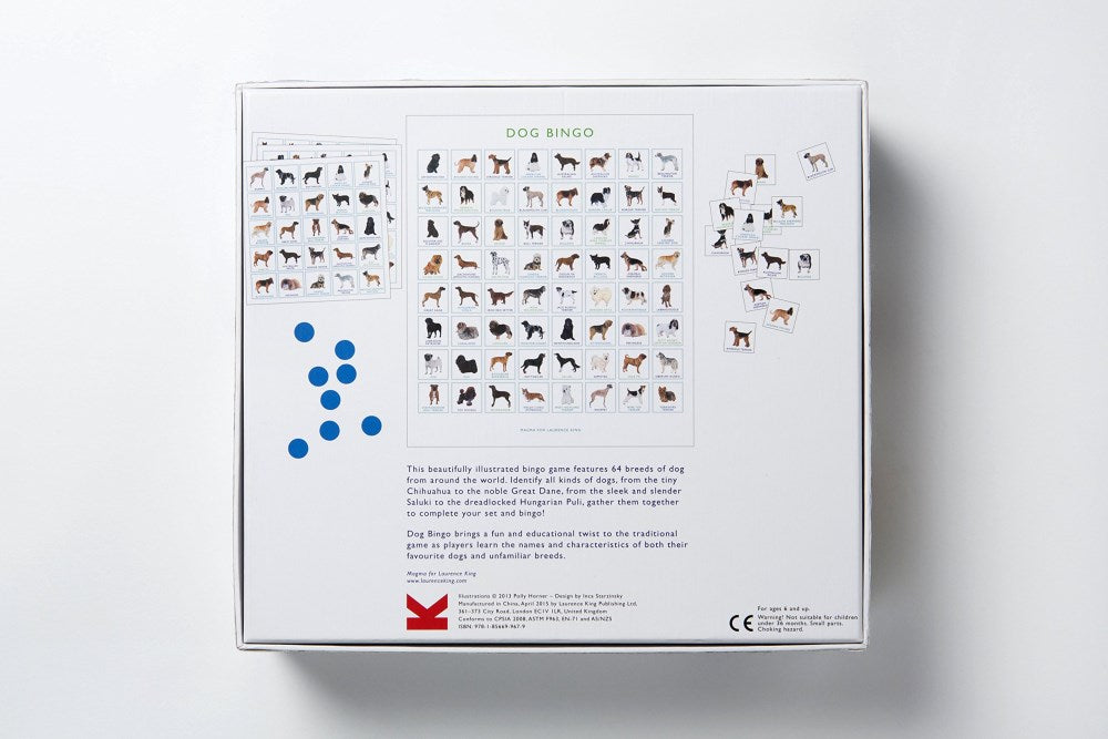 Dog Bingo - Polly Horner