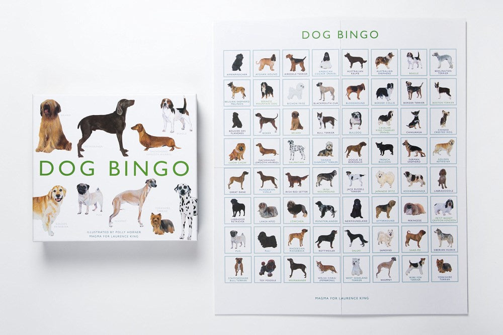 Dog Bingo - Polly Horner