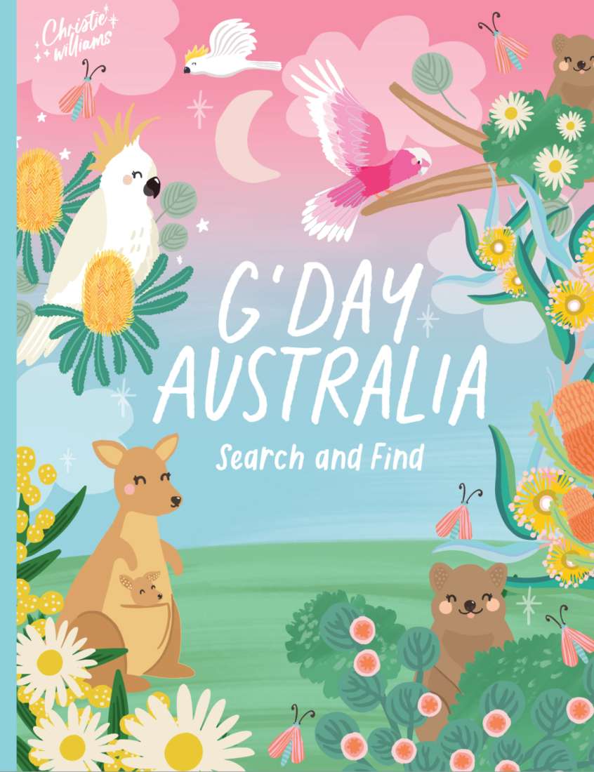 G'day Australia Search and Find - Christie Williams