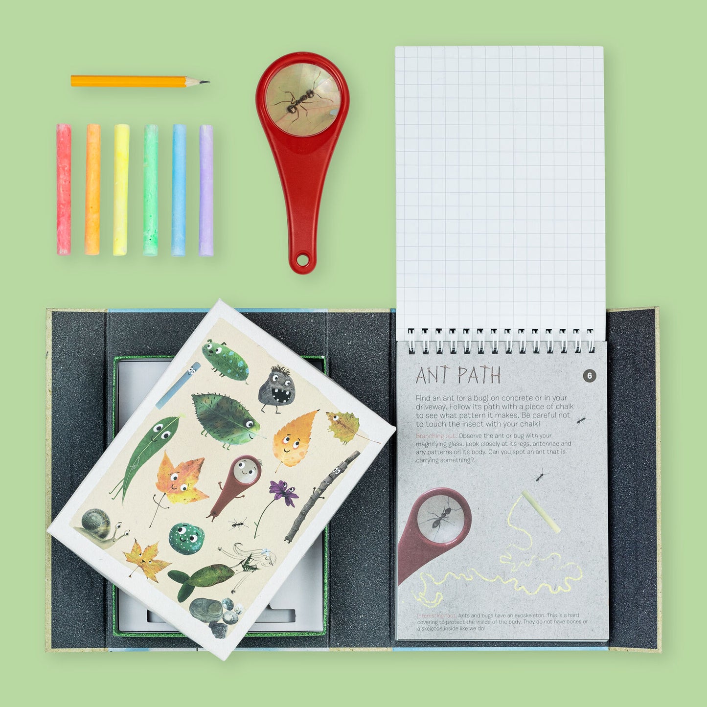 Tiger Tribe Outdoor Activity Set - Back to Nature