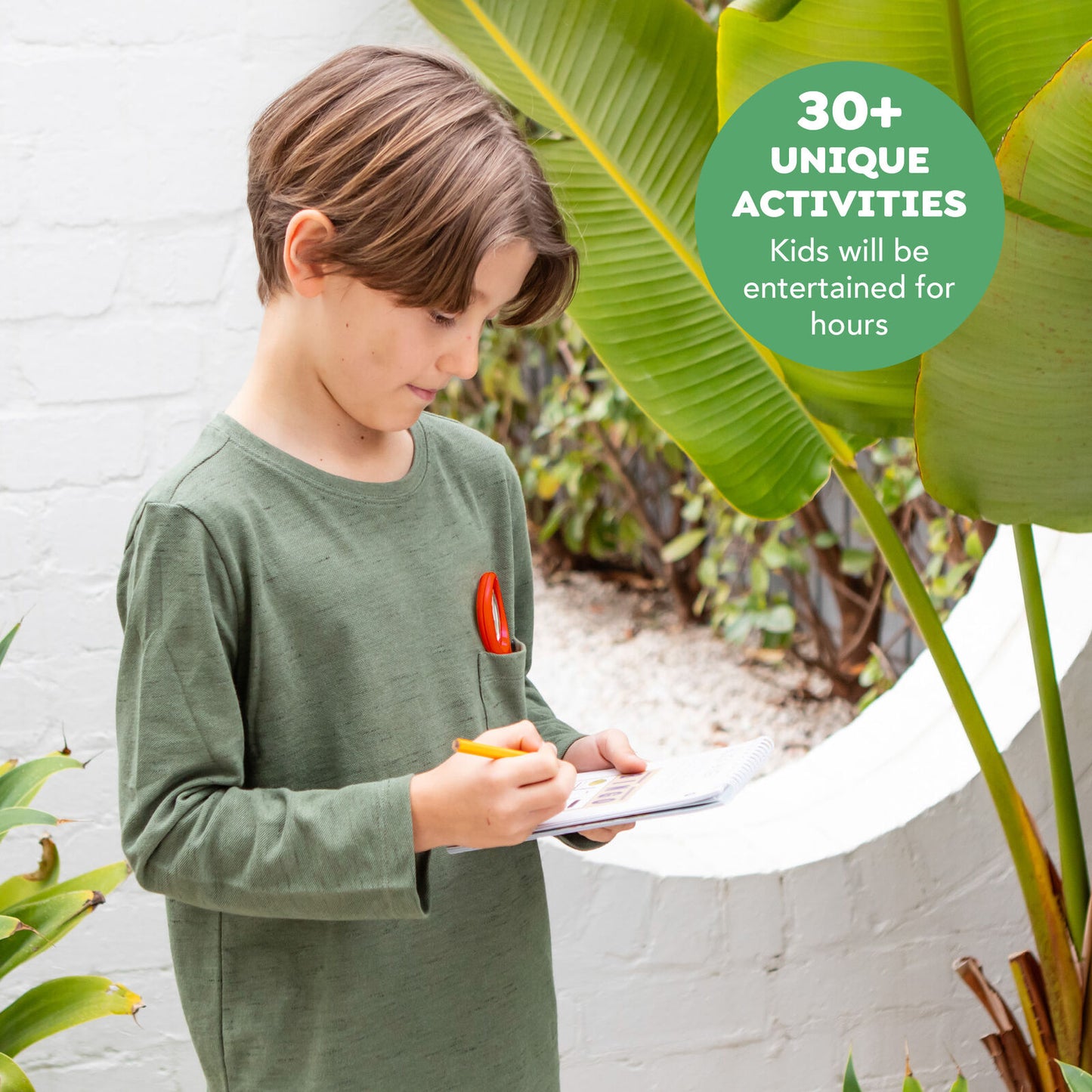 Tiger Tribe Outdoor Activity Set - Back to Nature