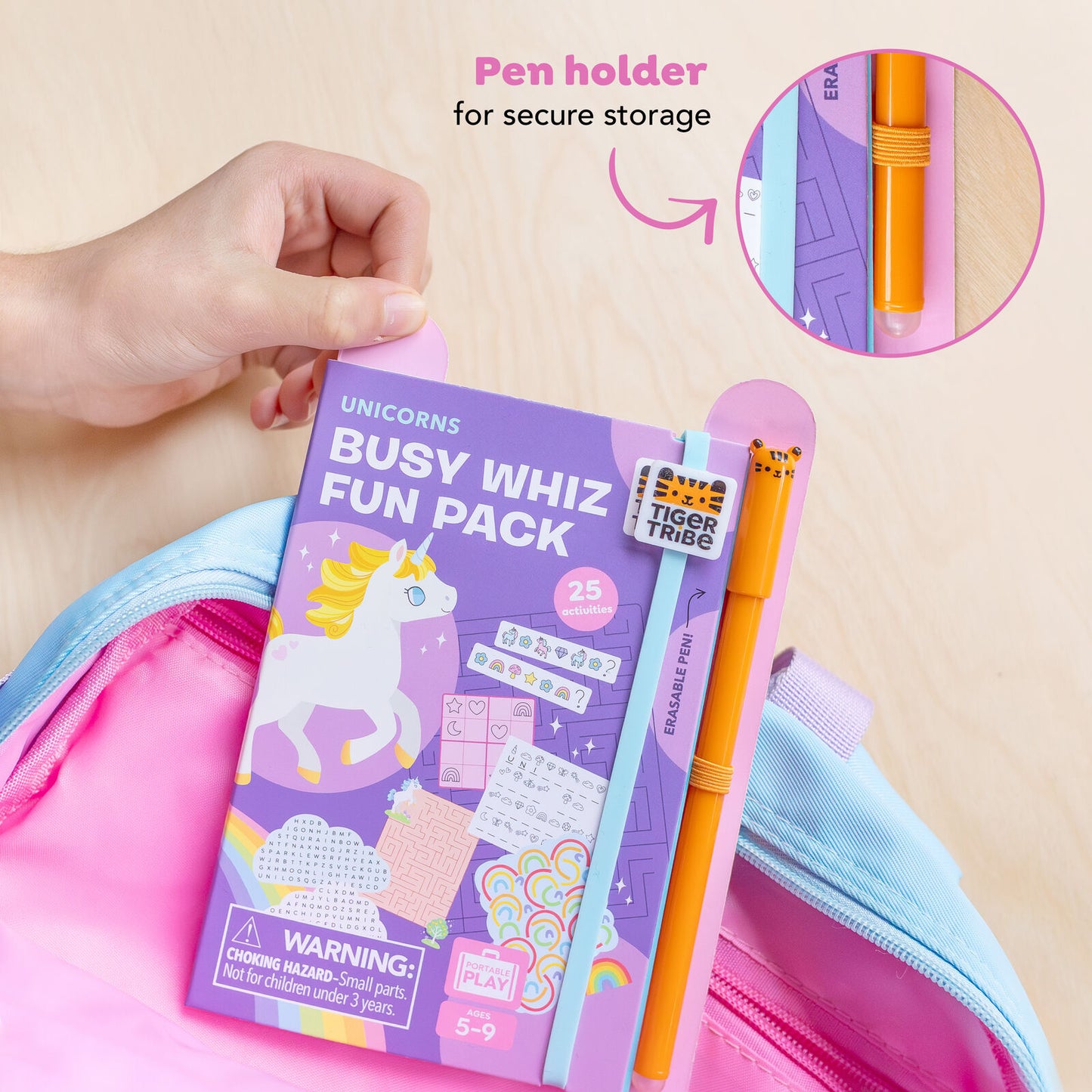 Tiger Tribe Busy Whiz Fun Pack - Unicorns