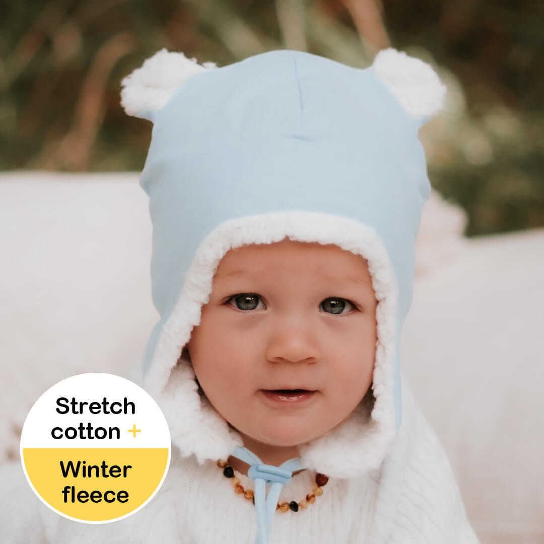 Bedhead Hats Fleecy Baby Beanie