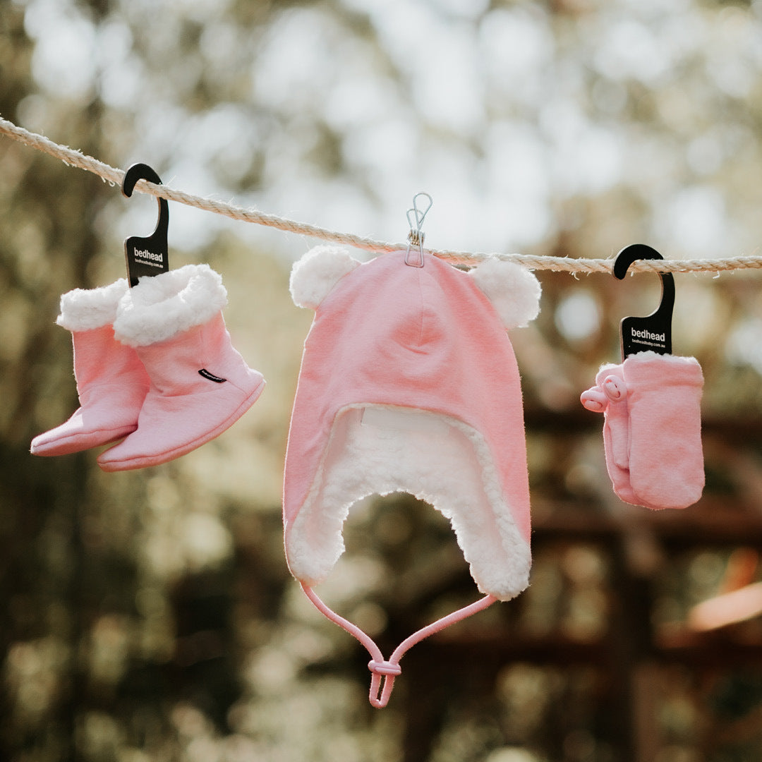 Bedhead Hats Fleecy Baby Beanie