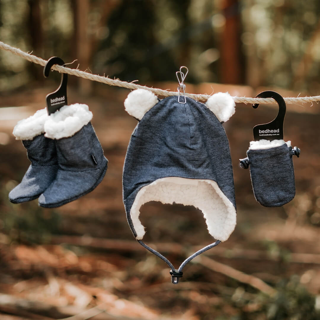 Bedhead Hats Fleecy Baby Beanie