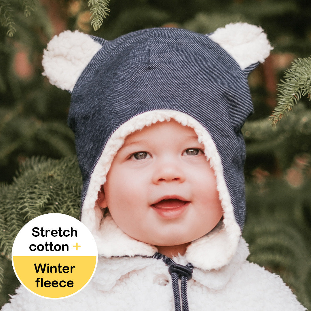Bedhead Hats Fleecy Baby Beanie