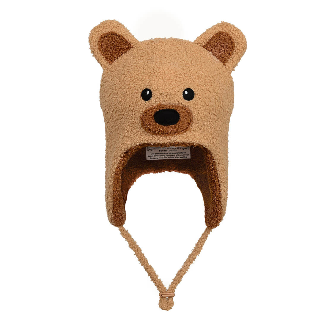 Bedhead Teddy Snuggle Winter Beanie - Brown