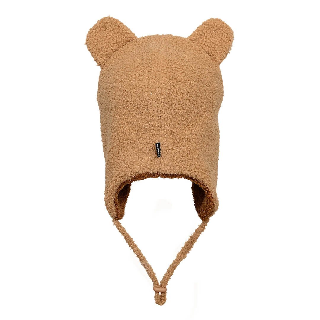 Bedhead Teddy Snuggle Winter Beanie - Brown