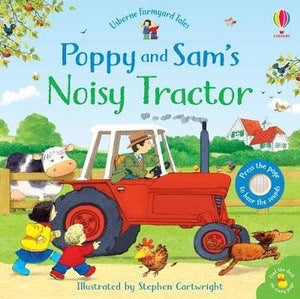 Usborne Farmyard Tales Poppy and Sam's Noisy Tractor
Sound Book