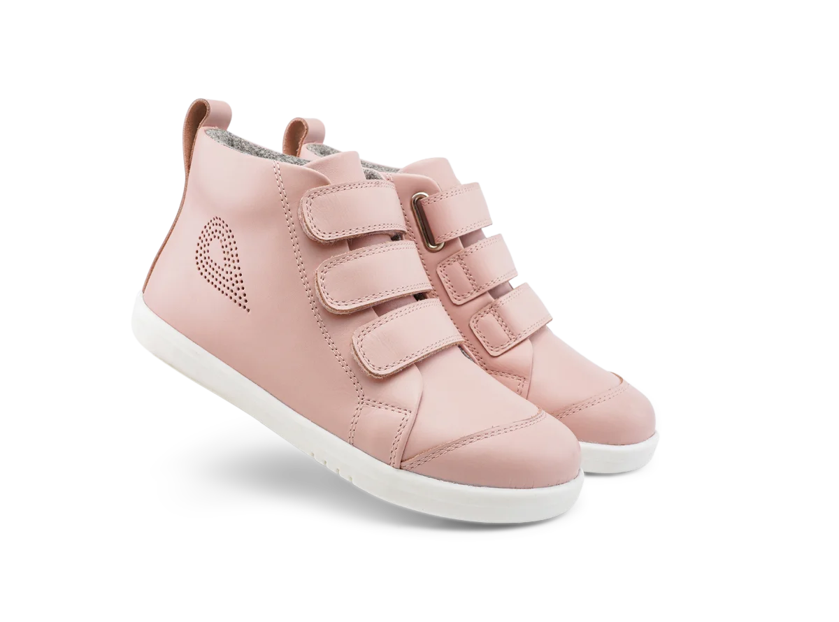 Bobux Hi Court boot Kids Plus Seashell