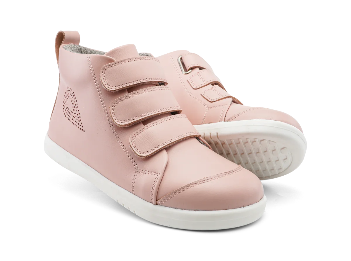 Bobux Hi Court boot Kids Plus Seashell