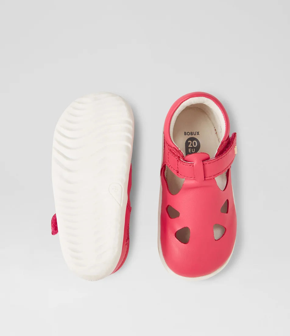 Bobux Zap II Step Up Guava