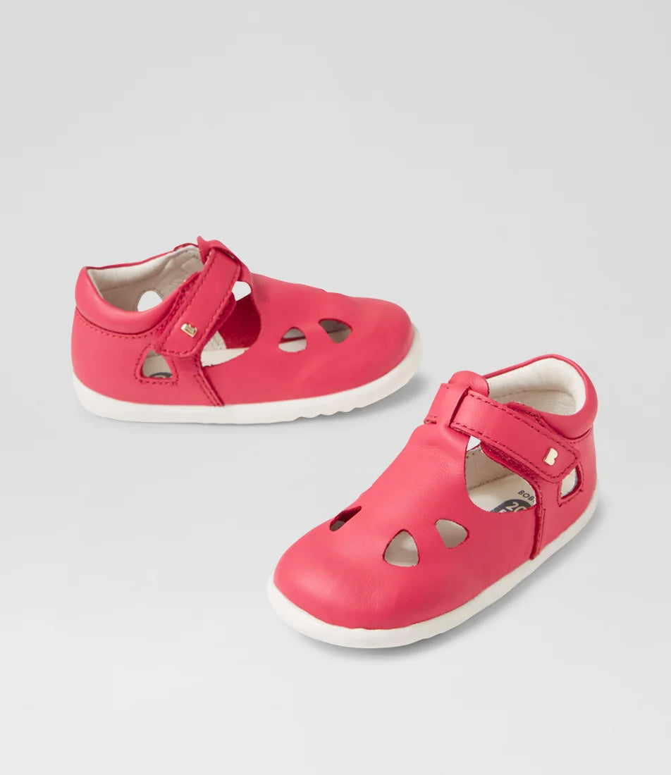 Bobux Zap II Step Up Guava