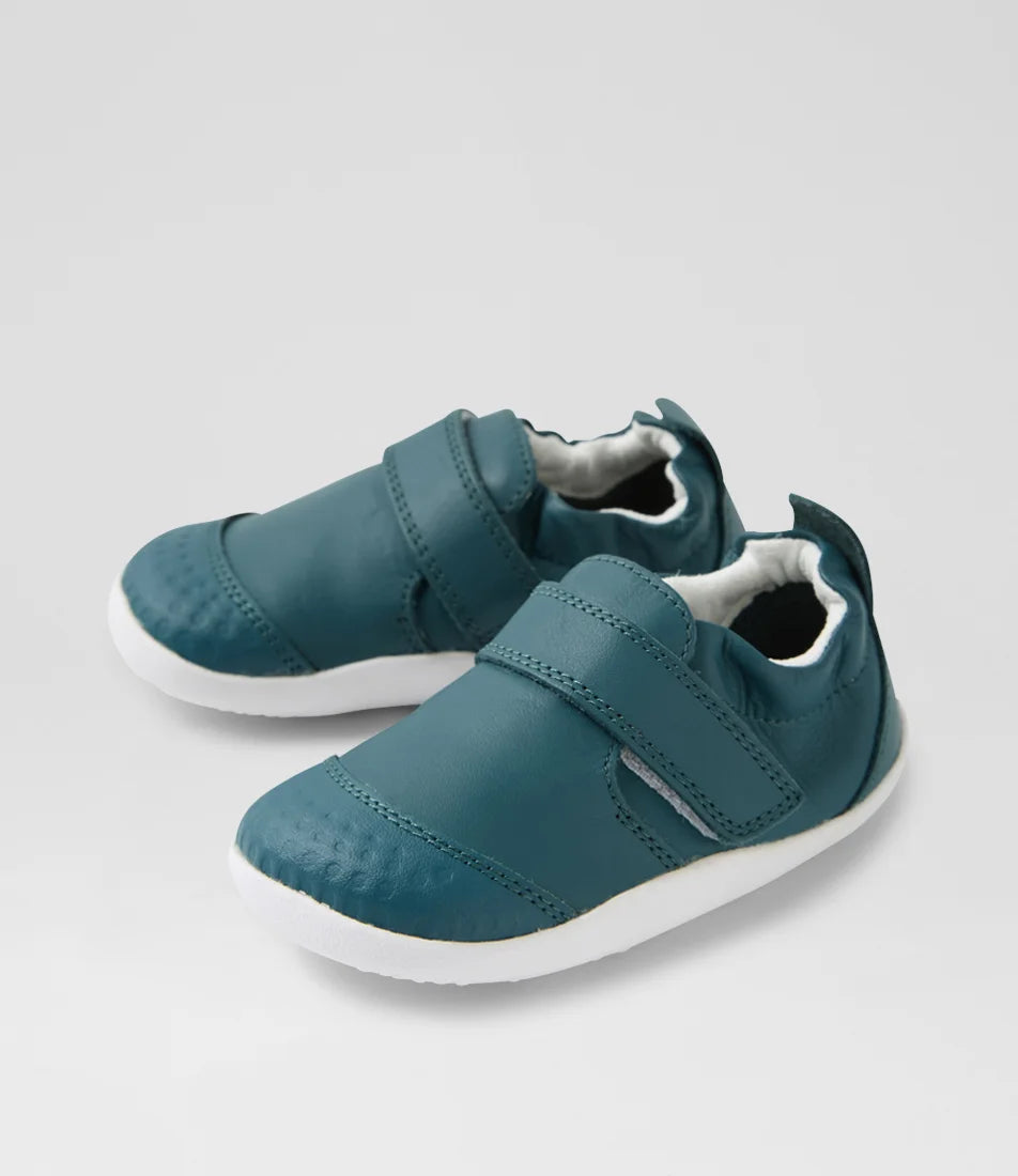 Bobux Xplorer Go Infant Mediterranea Leather Flat Shoes