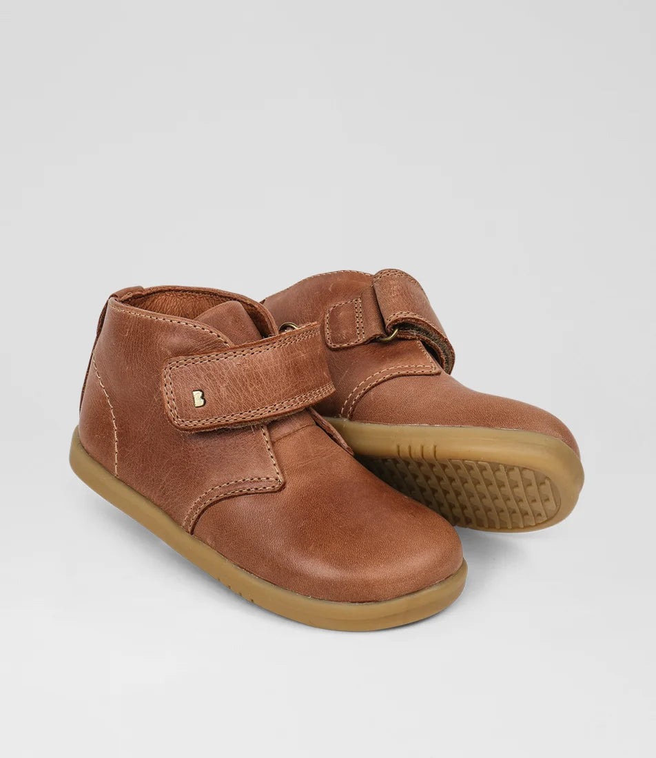 Bobux Desert Boot Kid Plus Caramel