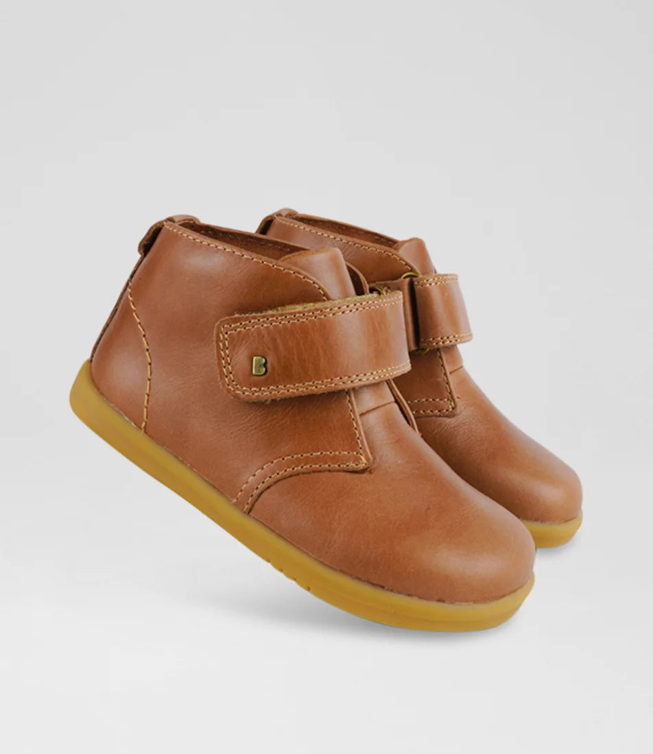 Bobux Desert Boot Kid Plus Caramel