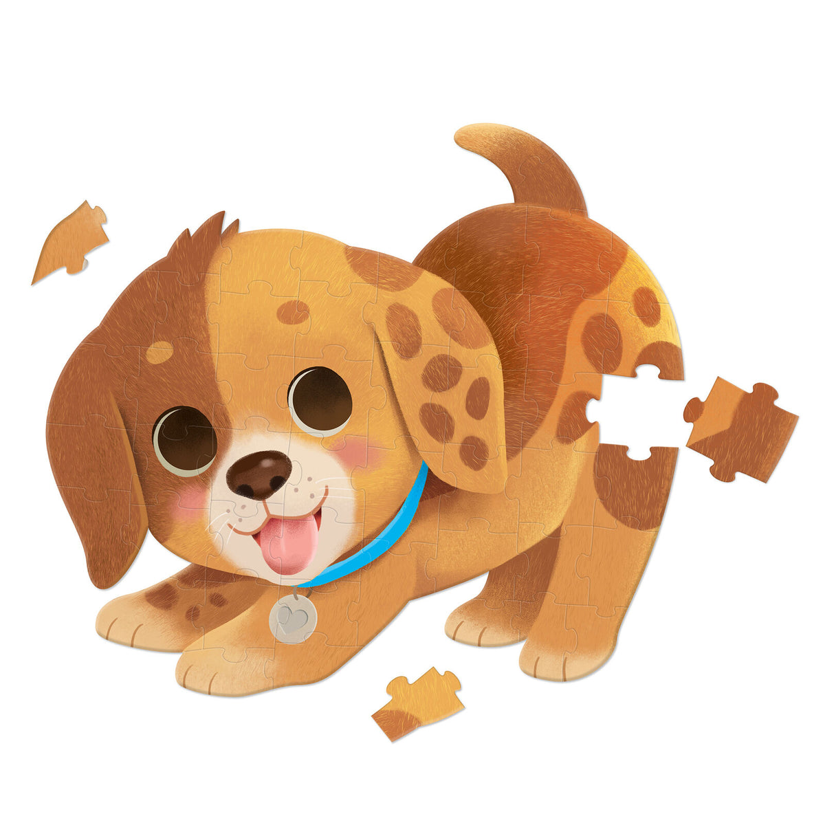 Crocodile Creek Jumbo Puzzle 48 pc - Puppy