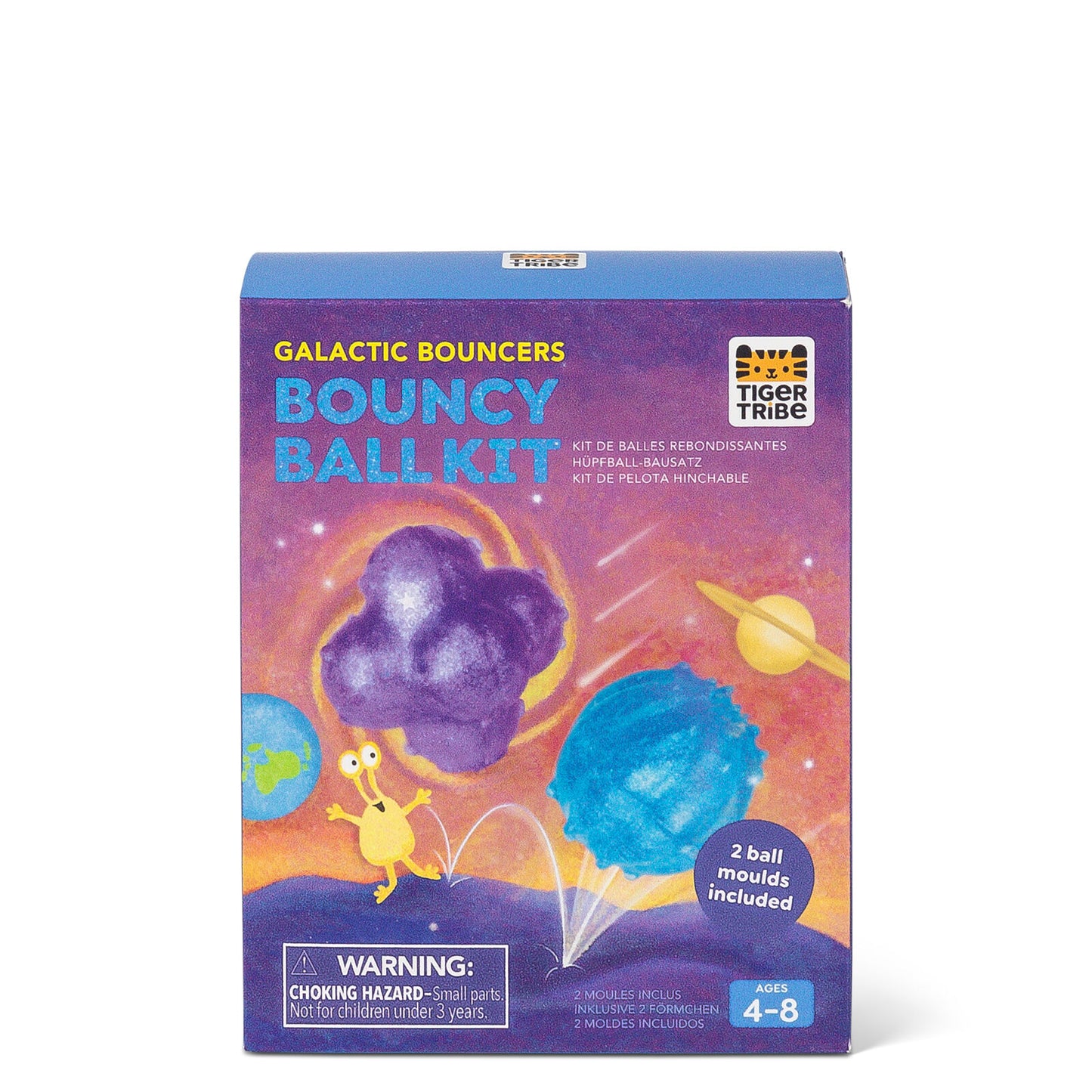Tiger Tribe Galactic Bouncers - Bouncy Ball Kit