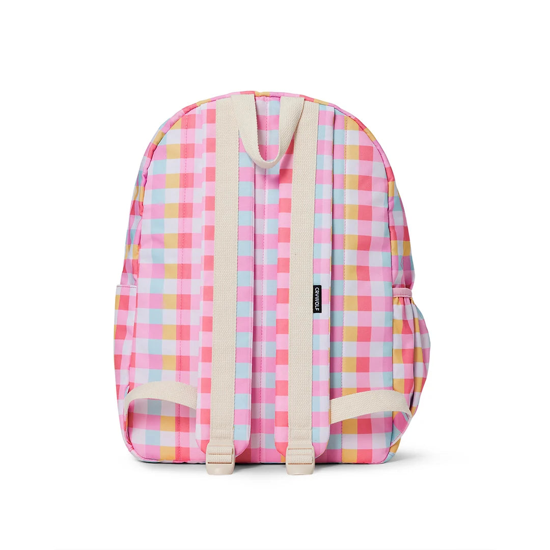 Crywolf Daypack Pop Gingham
