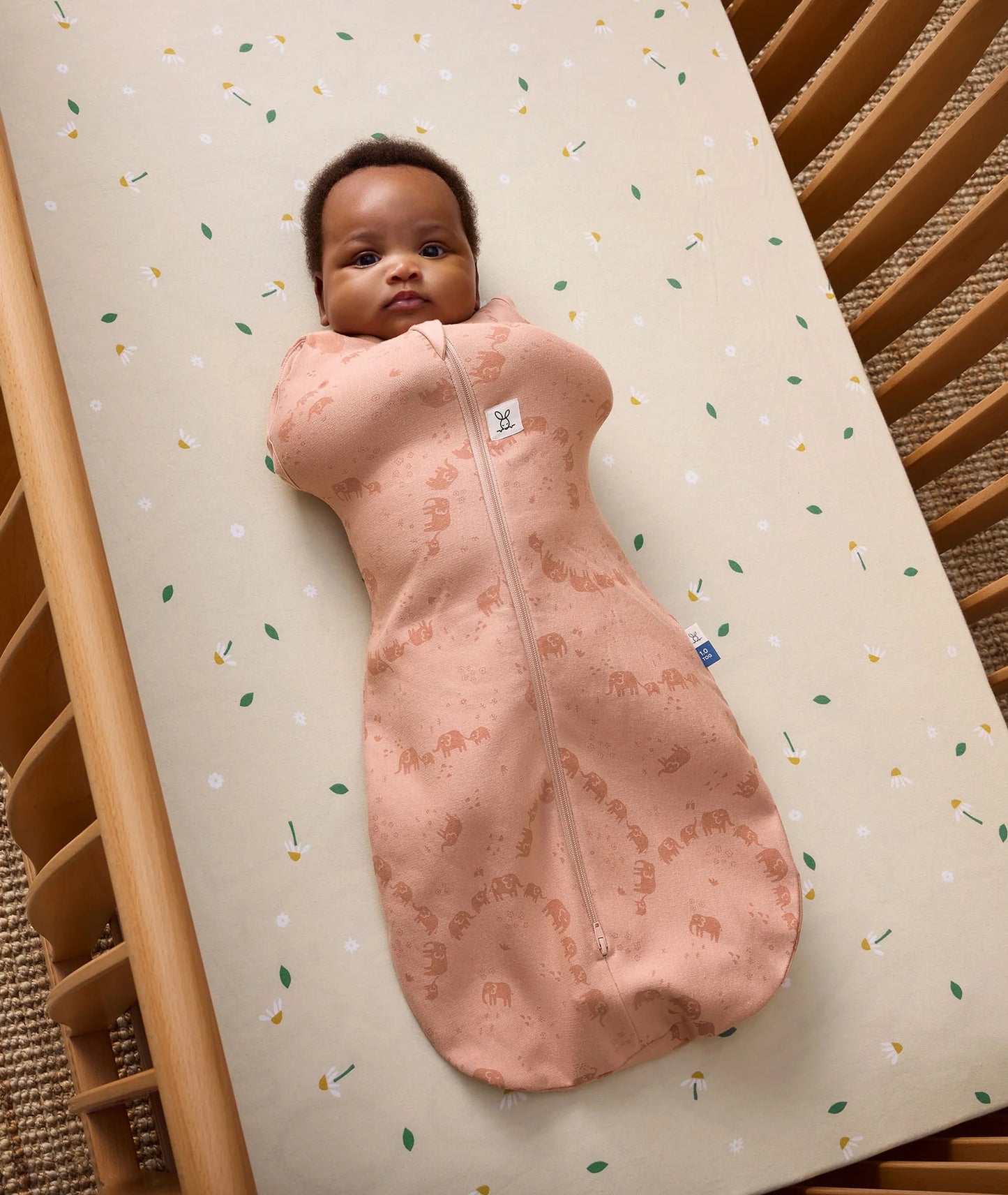 ErgoPouch - Cocoon Swaddle Bag 1.0 TOG Elephant Parade