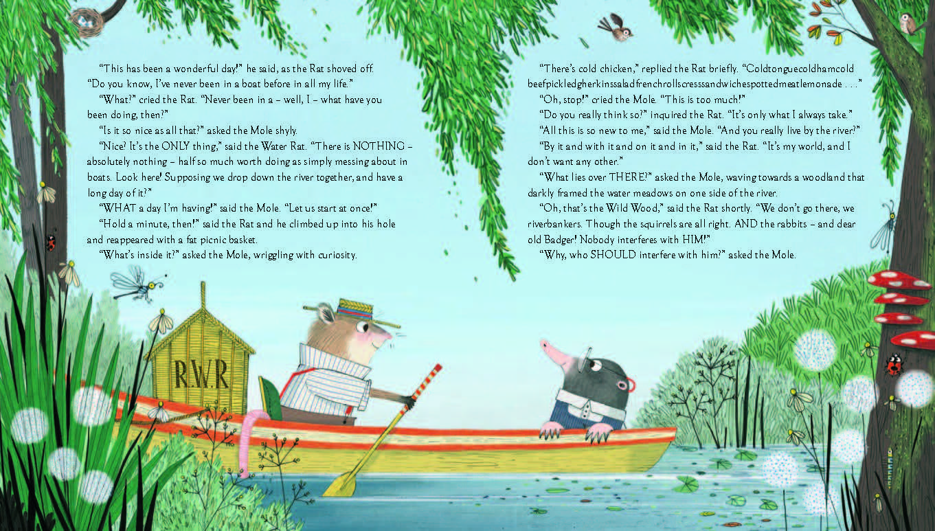 The Wind in the Willows - Kenneth Grahame (abridged by Lou Peacock)