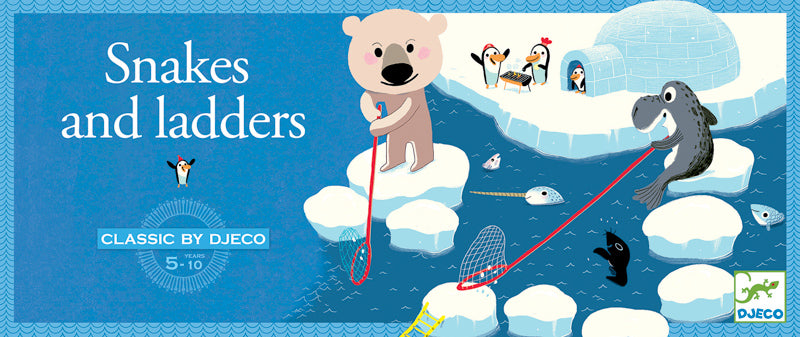 Djeco Snakes and Ladders